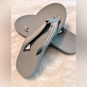 Chaco Men’s Chillos Flip Flop in Sadie Gray